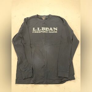 L.L. Bean men’s long sleeve shirt